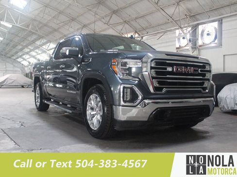 Used 2019 GMC Sierra 1500 SLT w/ SLT Premium Plus Package RWD image 9
