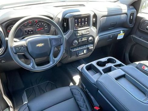New 2026 Chevrolet Silverado 1500 Custom w/ LPO, Dark Essentials Package RWD image 20