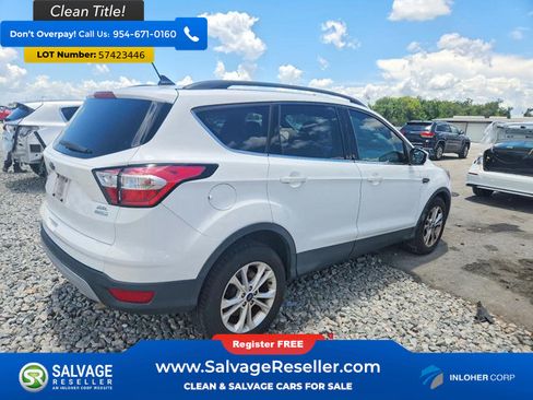 Used 2018 Ford Escape SEL FWD image 4