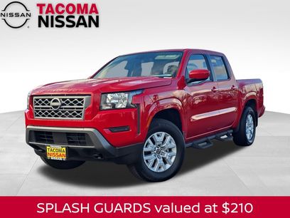 Used 2022 Nissan Frontier SV