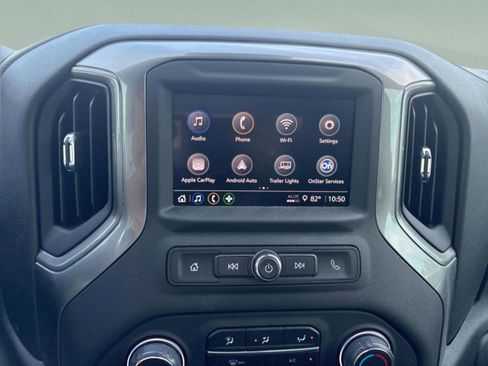 Used 2025 Chevrolet Silverado 1500 Custom RWD image 17