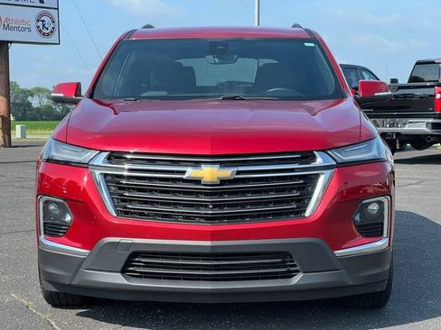 Used 2023 Chevrolet Traverse LT w/ Rear Camera Mirror Package AWD/4WD image 47