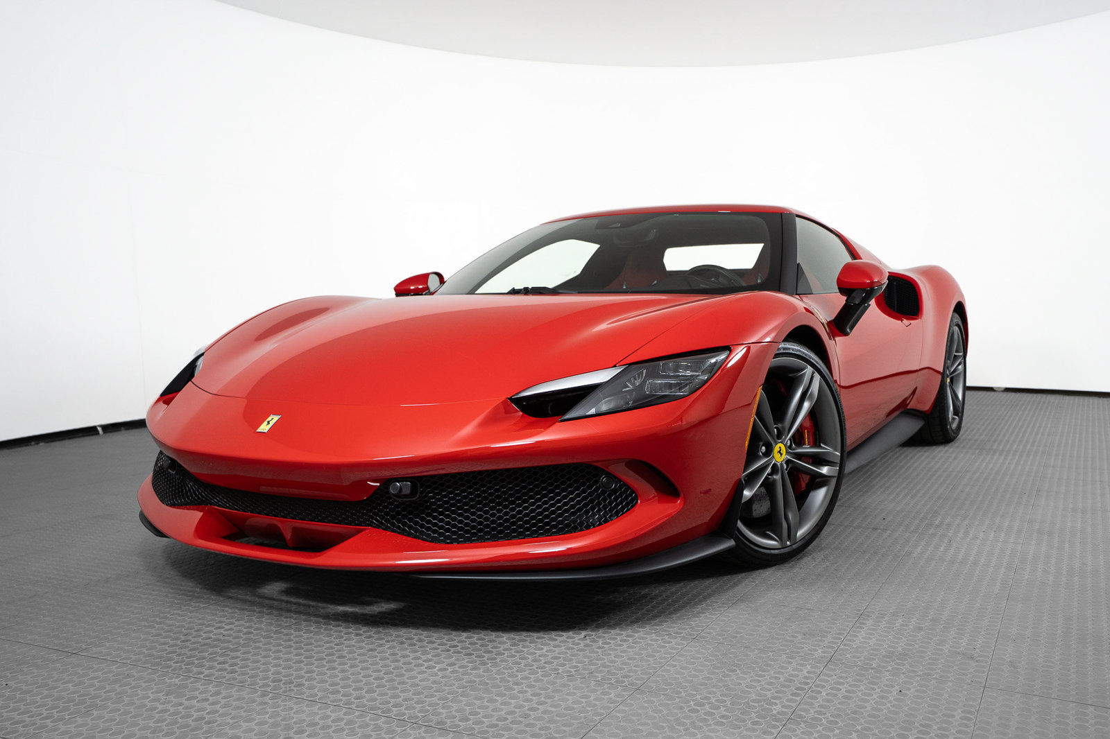 Certified 2024 Ferrari 296 GTB RWD image 1