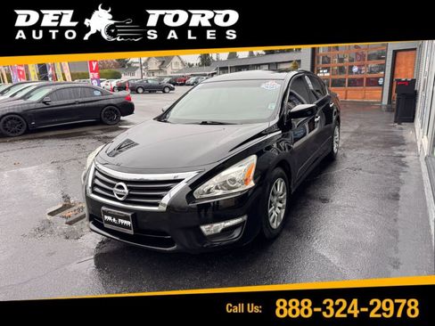 Used 2014 Nissan Altima 2.5 S w/ Display Audio Package image 1