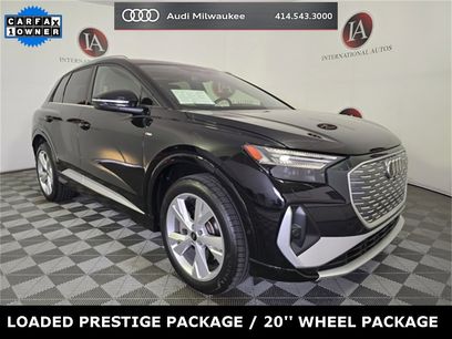 Used 2023 Audi Q4 e-tron Prestige w/ 20" Wheel Package