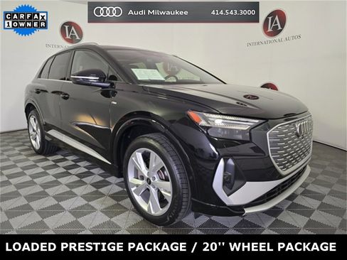 Used 2023 Audi Q4 e-tron Prestige w/ 20" Wheel Package image 1