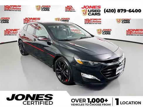 Used 2021 Chevrolet Malibu LT w/ Redline Edition FWD image 1