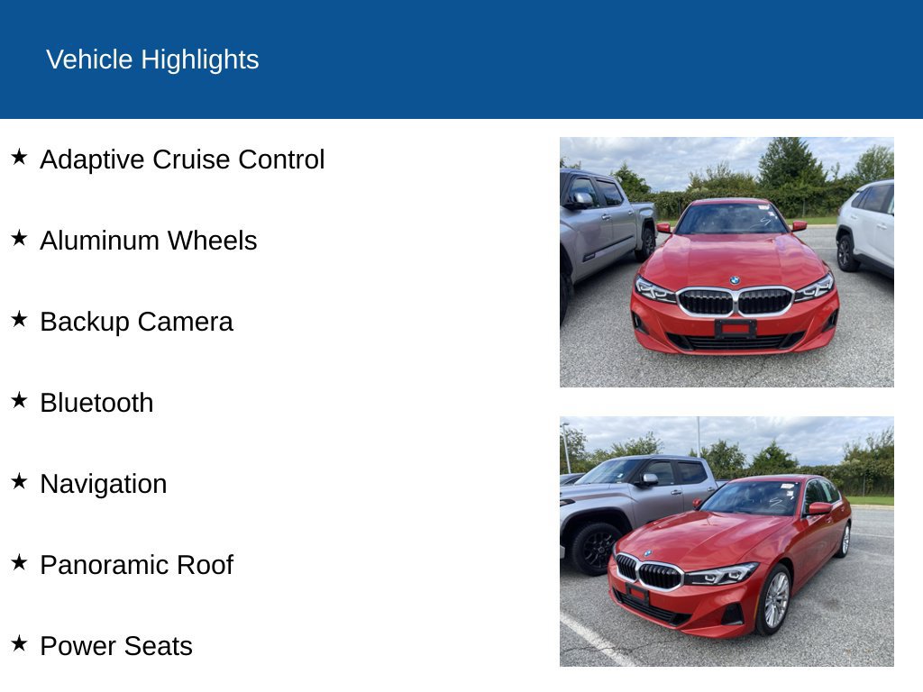 Used 2024 BMW 330i xDrive Sedan AWD/4WD image 2