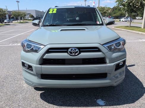 Certified 2022 Toyota 4Runner TRD Sport w/ Technology Package AWD/4WD image 9
