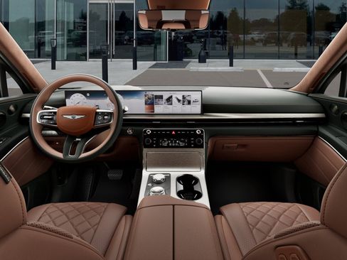 New 2026 Genesis GV80 3.5T Prestige AWD/4WD image 11