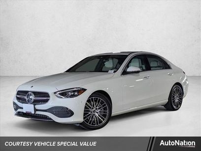 Certified 2025 Mercedes-Benz C 300 Sedan