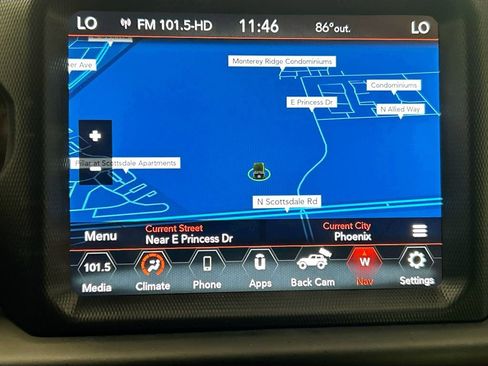 Used 2021 Jeep Wrangler Unlimited Sahara AWD/4WD image 14