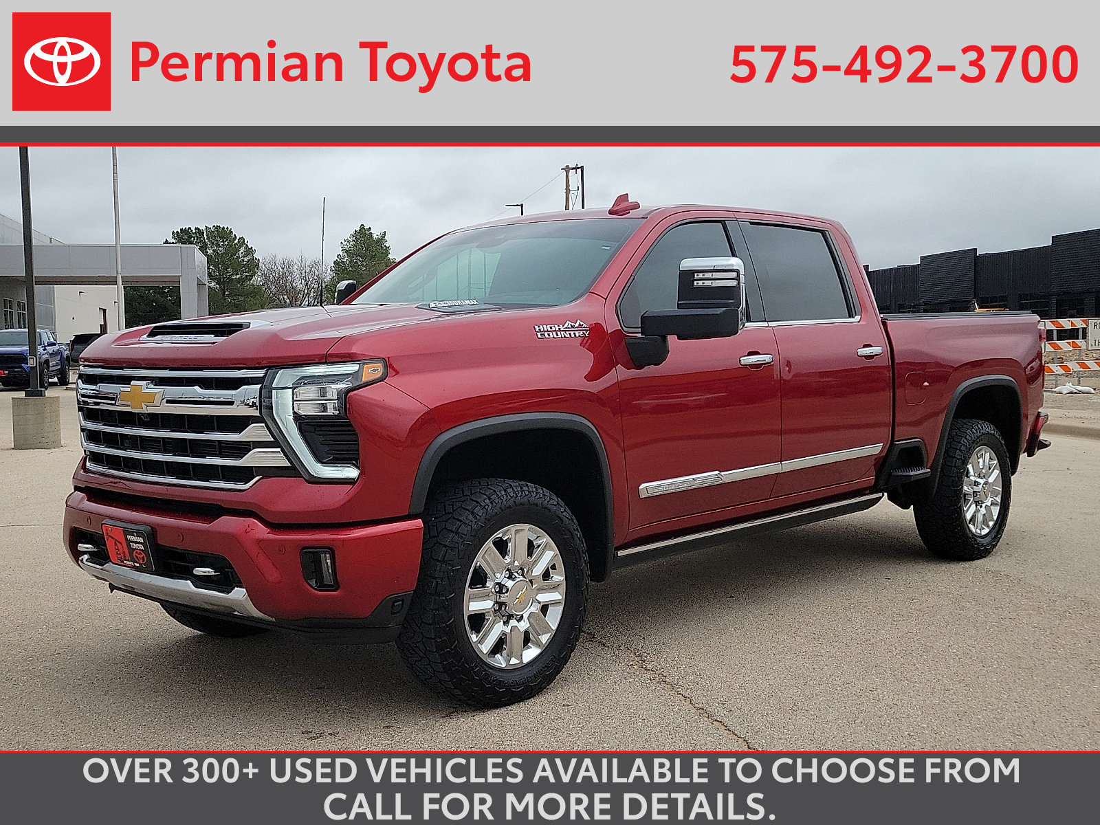 Used 2024 Chevrolet Silverado 3500 High Country w/ High Country Premium Package AWD/4WD image 1