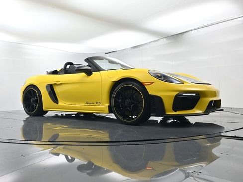 Used 2024 Porsche 718 Boxster Spyder RS image 60