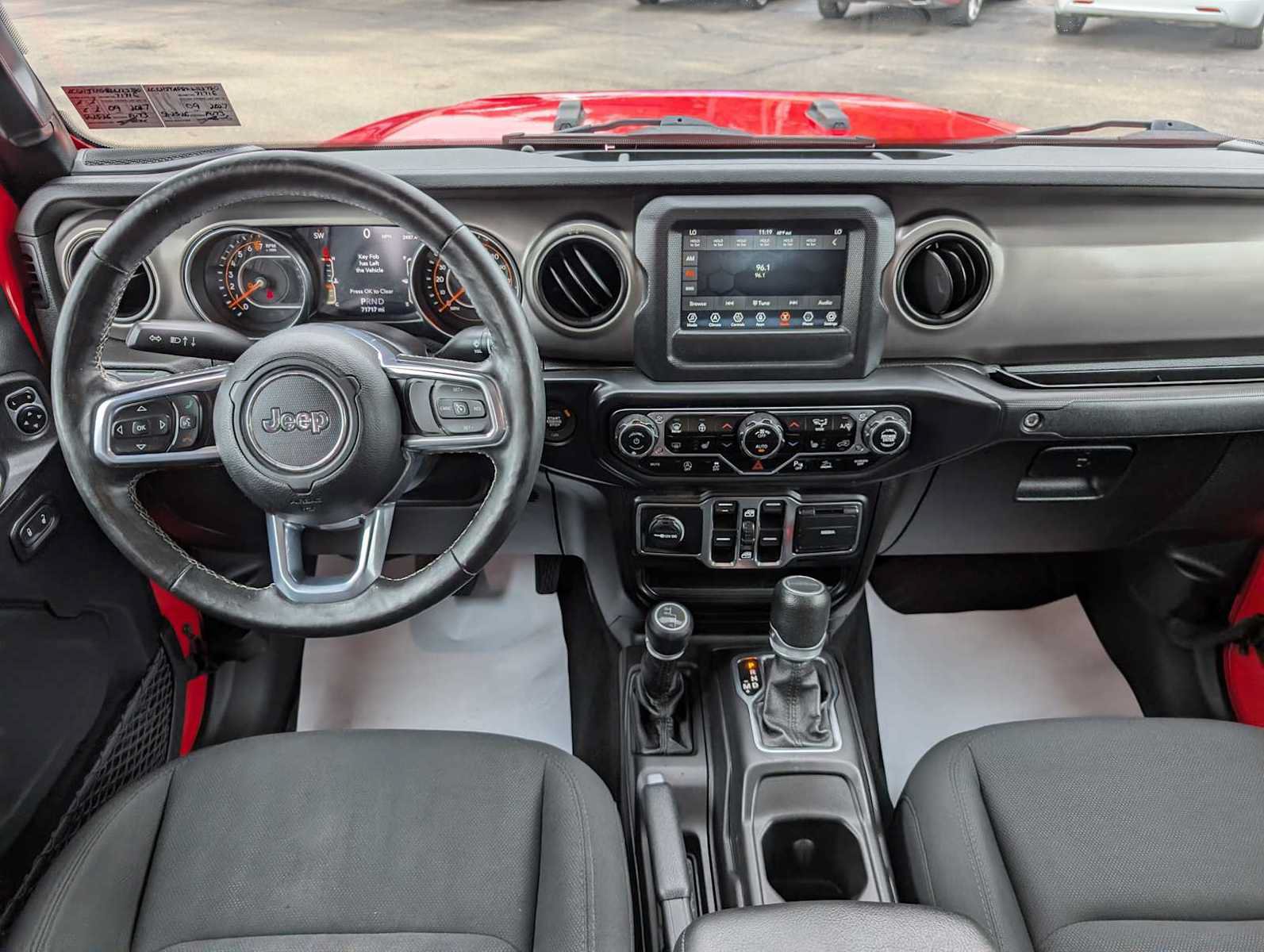 Used 2020 Jeep Gladiator Sport w/ Quick Order Package 24S AWD/4WD image 17