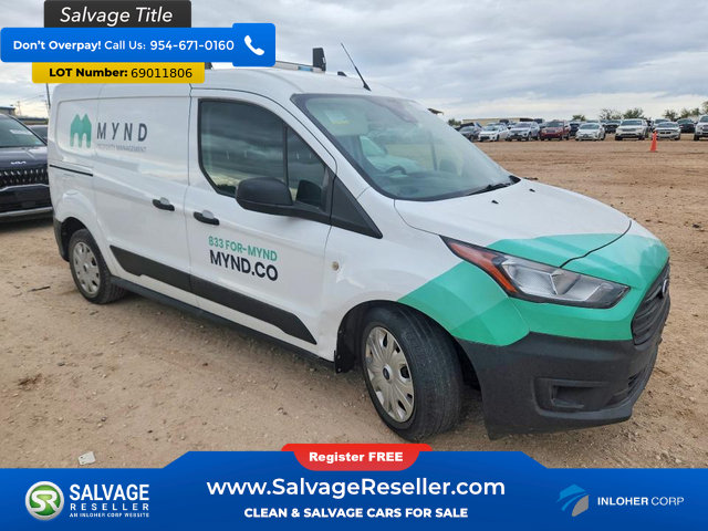 Used 2022 Ford Transit Connect XL FWD image 5