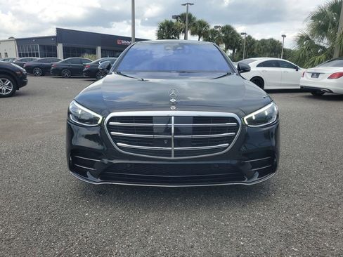 Used 2023 Mercedes-Benz S 500 4MATIC w/ AMG Line image 8