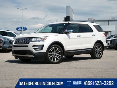 Used 2017 Ford Explorer Platinum