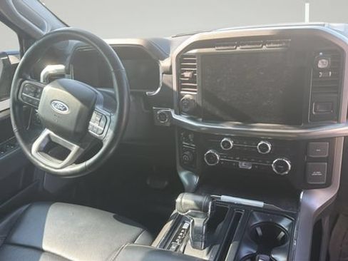 Used 2023 Ford F150 Lariat w/ Equipment Group 502A High AWD/4WD image 12