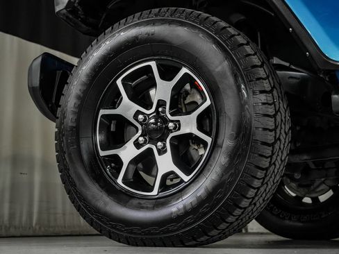 Used 2021 Jeep Wrangler Unlimited Rubicon AWD/4WD image 52