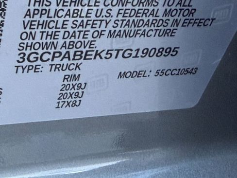 New 2026 Chevrolet Silverado 1500 Custom image 21