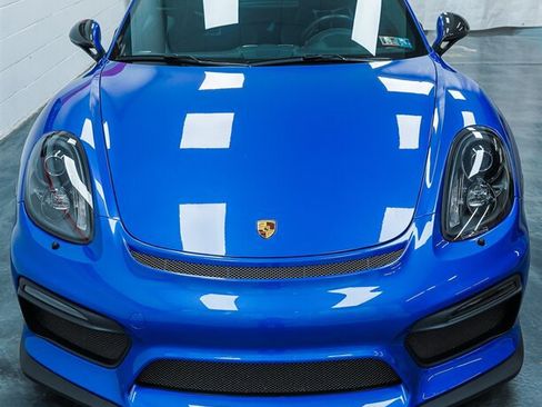 Used 2016 Porsche Cayman GT4 RWD image 3