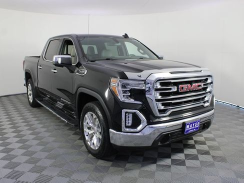 Used 2020 GMC Sierra 1500 SLT w/ SLT Premium Package AWD/4WD image 27