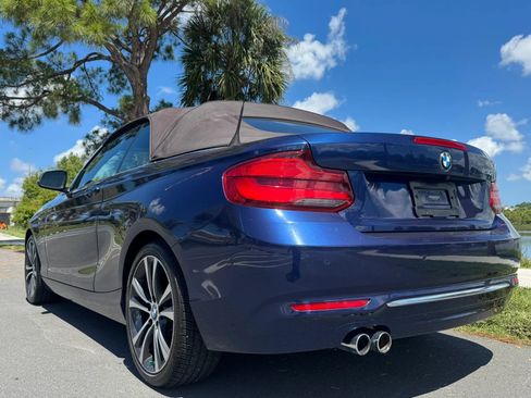 Used 2018 BMW 230i Convertible w/ Premium Package Enhanced RWD image 5
