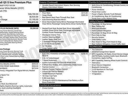 Certified 2023 Audi Q5 2.0T Premium Plus w/ Premium Plus Package AWD/4WD image 3
