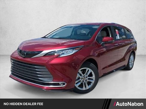 New 2026 Toyota Sienna Limited FWD image 1