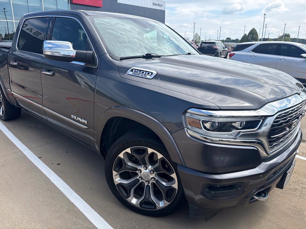Used 2020 RAM 1500 Limited AWD/4WD image 2