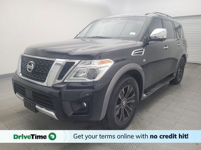 Used 2018 Nissan Armada Platinum w/ Captain Seat Package