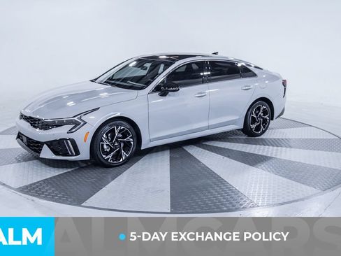 Used 2025 Kia K5 GT-Line w/ GT-Line Premium Package FWD image 3