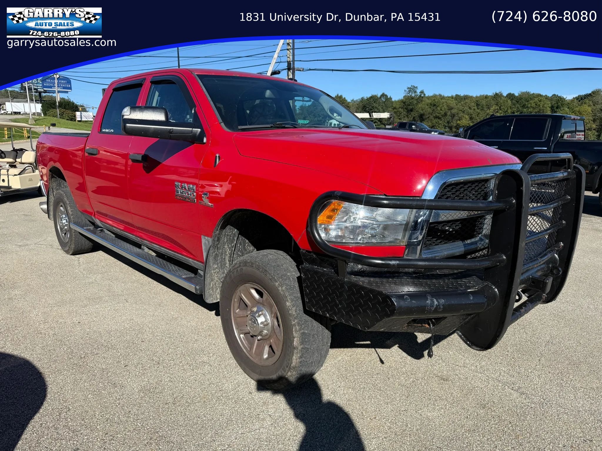 Used 2014 RAM 3500 Tradesman w/ Chrome Appearance Group AWD/4WD image 3