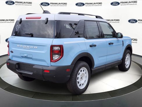 New 2025 Ford Bronco Sport Heritage w/ Convenience Package image 5