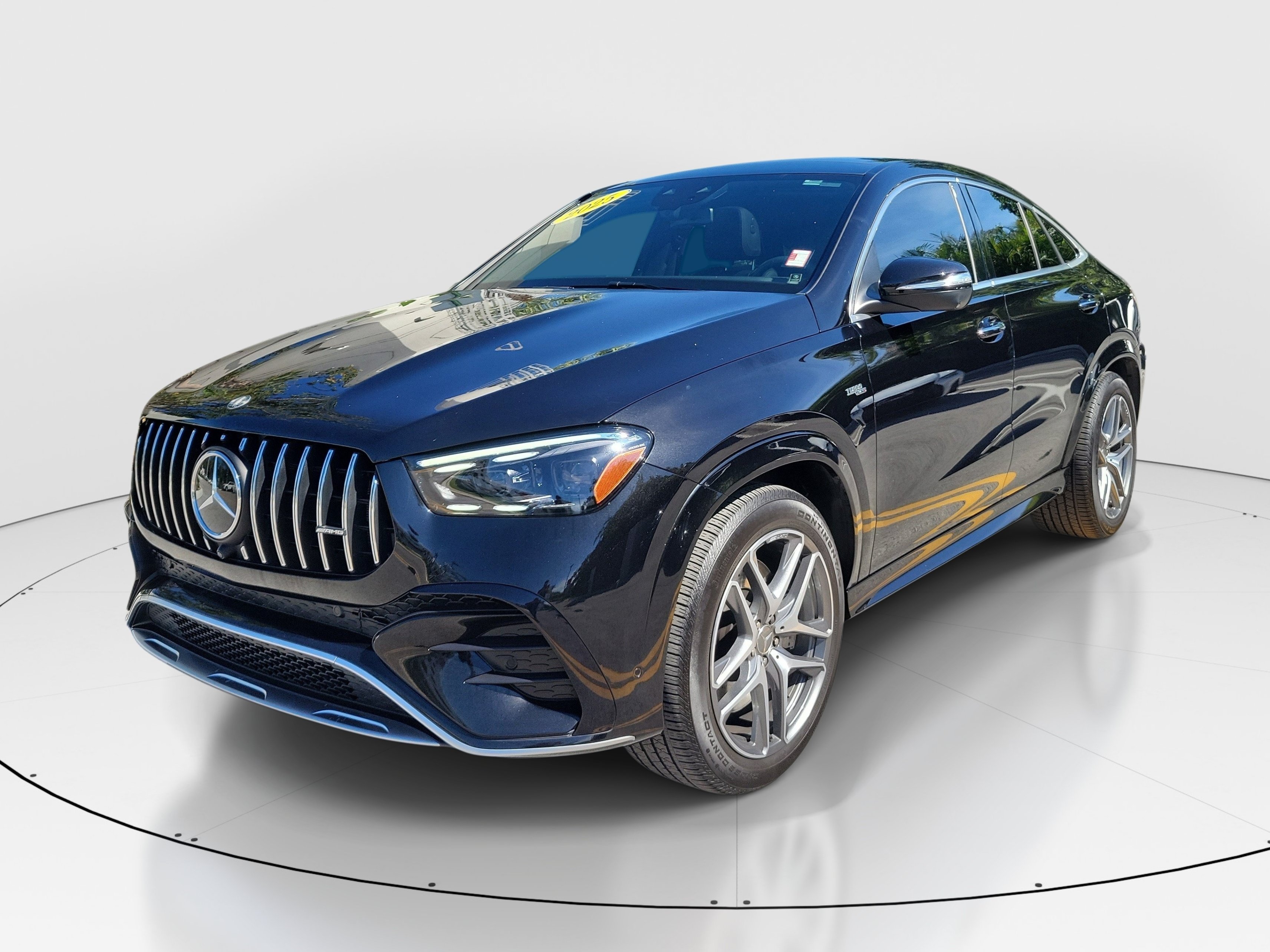 Used 2025 Mercedes-Benz GLE 53 AMG 4MATIC Coupe image 3