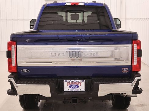 New 2026 Ford F350 King Ranch w/ Chrome Package image 7