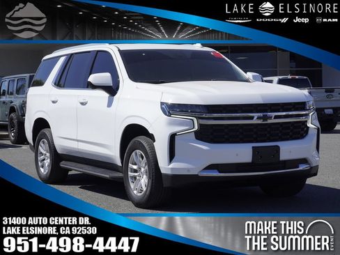 Used 2023 Chevrolet Tahoe LS RWD image 1