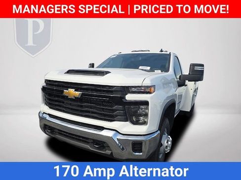 New 2025 Chevrolet Silverado 3500 W/T w/ WT Convenience Package AWD/4WD image 12