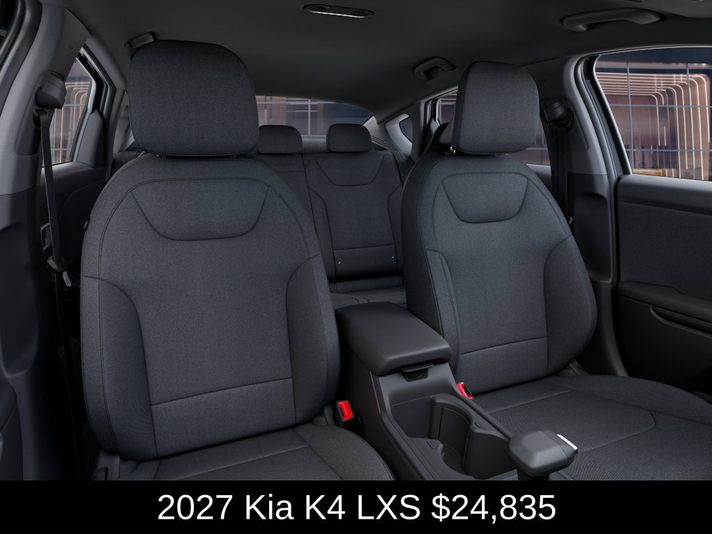 New 2027 Kia K4 FWD image 15