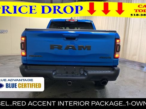 Used 2022 RAM 1500 Rebel w/ Rebel Level B Equipment Group AWD/4WD image 4