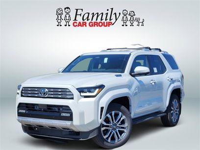 New 2025 Toyota 4Runner Limited