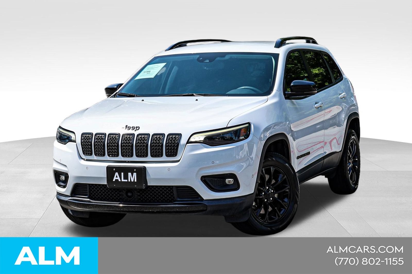 Used 2023 Jeep Cherokee Altitude Lux AWD/4WD image 1