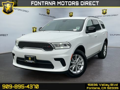 Used 2023 Dodge Durango SXT RWD image 1