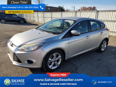 Used 2014 Ford Focus SE