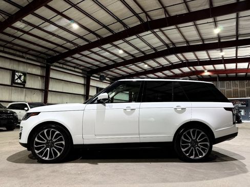 Used 2020 Land Rover Range Rover AWD/4WD image 8