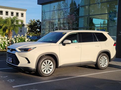 Used 2024 Toyota Grand Highlander FWD image 1