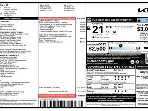 Used 2025 Kia Carnival image 2