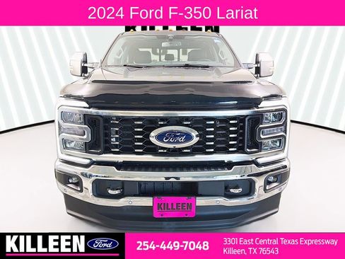 Used 2024 Ford F350 Lariat w/ Lariat Ultimate Package image 2