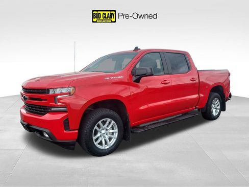 Used 2021 Chevrolet Silverado 1500 RST w/ Bed Protection Package AWD/4WD image 1